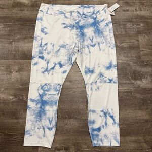 PSK Collective Tie-Dye Leggings Size  3X NWT